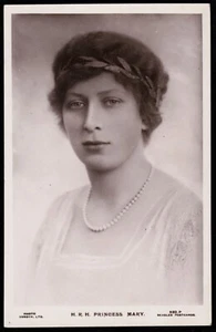 H.R.H. Princess Mary Royalty RPPC Postcard - Picture 1 of 2