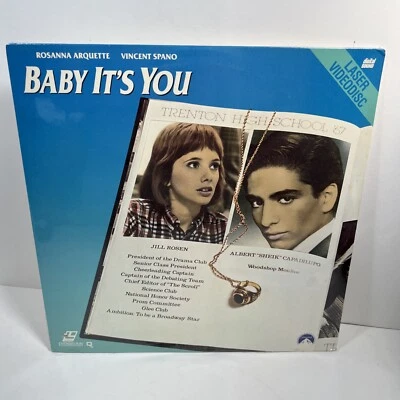 BABY IT'S YOU Laserdisc - Imagem 1 de 4