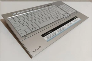 SONY VAIO VGP-WKB5US LT Series Wireless Keyboard *NEW IN BOX* (Keyboard Only) - Picture 1 of 19