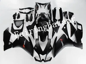 Kit de carenado por inyección de plástico ABS 2012-2014 negro mate Aprilia RS4 125 - Imagen 1 de 7