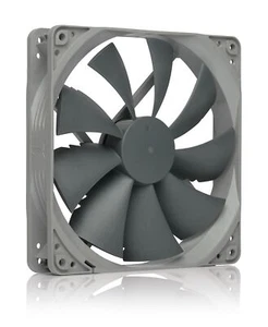 NF-P14s redux-900 Ventilateur Ultra Silencieux 3 Broches 900 tr./min 140 mm Gris - Picture 1 of 8