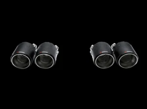 Akrapovic Tail Pipe Set (Carbon) for 14-17 BMW M3/M4 (F80/F82) - Picture 1 of 4