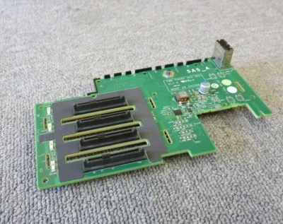 Dell 0T466H 4 X 2.5" Slots Hard Drive Backplane Board SAS For PowerEdge R910 - Image 1 of 4