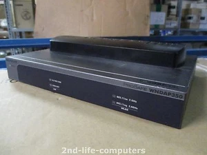 Répéteur de point d'accès PoE double bande Netgear WNDAP350 2,4 + 5 GHz WLAN PoE exclu bloc d'alimentation - Photo 1/4