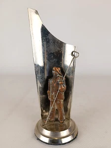 Vintage metal souvenir STALEVAR USSR 1950s SOC PROPAGANDA - Picture 1 of 5