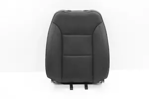 GMC SIERRA 1500 2024 ASIENTO DELANTERO IZQUIERDO SUPERIOR COJÍN FUNDA OEM NEGRO_H1Y - Imagen 1 de 12