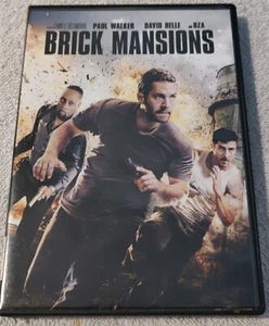 Brick Mansions (DVD, 2014)(Paul Walker) - Picture 1 of 2