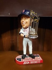Josh Beckett 2007 World Series bobblehead Boston Red Sox