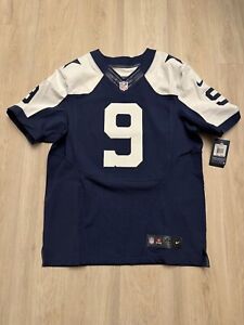 Authentic Nike On Field Elite Tony Romo Dallas Cowboys NFL Jersey 44 Men Large