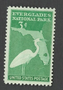 US. 952. 3c. Everglades National Park Issue. MNH. 1947 - Picture 1 of 1