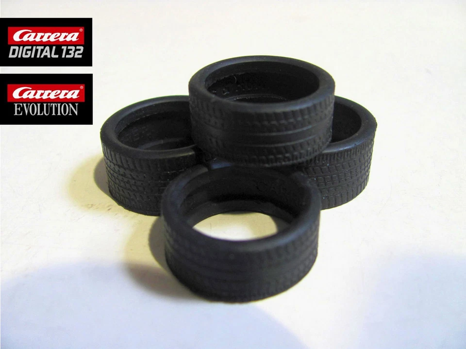 Carrera Evolution / Digital 132 Reifen-Set für Porsche 918 Spyder -89820