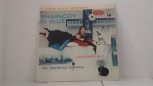 Levant Plays Gershwin: Rhapsody In Blue & American In Paris... (Vinyl LP) Used - Foto 1 di 4