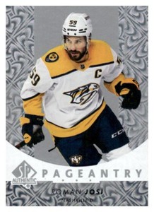 2022-23 Upper Deck SP Authentic Pageantry P-5 Roman Josi - Nashville Predators