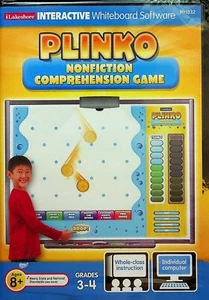 Plinko Sachbuch Verständnis Spiel (PC Mac Klasse 3 & 4) NEU - Bild 1 von 2
