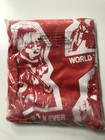 NEW BILLIE EILISH HAPPIER THAN EVER CUT OUT RED WORLD TOUR T-SHIRT XL IN UK
