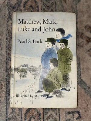 MATTHEW, MARK, LUKE AND JOHN By Pearl S. Buck Foto 1 de 4