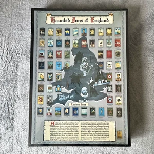 Puzzle 1000 Teile Haunted Inns of England Neu & Versiegelt Heraldic Heritage - Bild 1 von 7