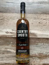 Country Smooth Small Batch American Straight Bourbon Whisky 750 ml