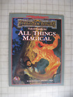 Volo's Guide To All Things Magical Forgotten Realms Ad&D Dungeons & Dragons D&D