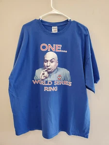 Chicago Cubs Dr. Maglia Evil One World Series Ring 2008 Banned taglia XXL - Foto 1 di 5