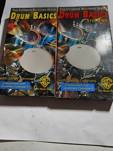 The Ultimate Beginner Series - Drum Basics - Step One & Two Sandy Gennaro VG+ B6 - Picture 1 of 2