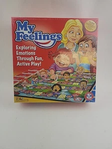 My Feelings Fun Educational Family Board Game helps Kids Express Themselves New! - Picture 1 of 5