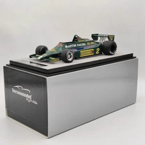 Tecno 1/18 Mythos Series Lotus 79 1979 ltaly GP Car TM18-287E Resin Models Car - Picture 1 of 12