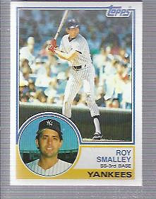 1983 Topps Baseball #460 Roy Smalley