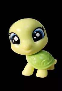Mini Shellston Greenley Turtle 2016 Littlest Pet Shop #289, ojos azules, cuarta generación - Imagen 1 de 3