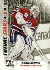 2007-08 Between The Pipes #2 Adam Dennis
