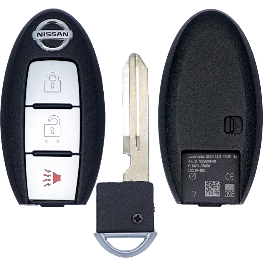 15-18 NISSAN MURANO PATHFINDER TITAN SMART KEY PROX KEYLESS REMOTE 285E3-5AA1C - Image 1 of 1