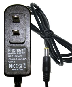 WALL charger AC adapter 8=F4 BLUE 17197P 17197 HUFFY Flat Cart ZRX-6 ride on 6V- - Picture 1 of 6