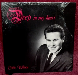 Eddie Wilson Deep in My Heart / It is No Secret LP PLAY GRADED Fully Tested - Picture 1 of 8