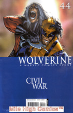 WOLVERINE  (2003 Series) (#1-90 & 900) (MARVEL) #44 Good Comics Book