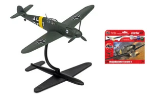 Airfix MESSERSCHMITT Bf109F-4 STARTER SET KIT 1:72 - Imagen 1 de 1