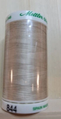 Mettler Cotton Thread Silk Finish 60 weight 2 ply 170d 800 meters/875 yards - Image 1 of 4