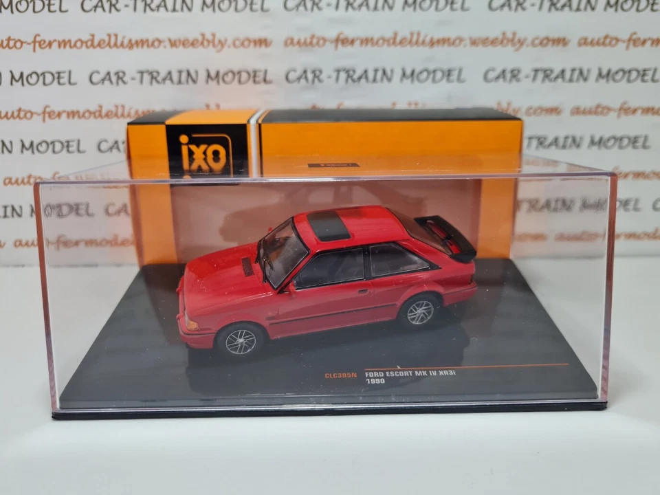 Ford Escort MK IV XR3i 1990 - IXO 1:43 1/43 - Immagine 1 di 1