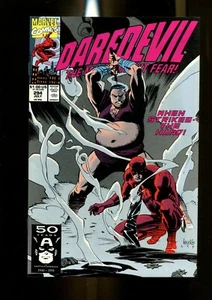 DAREDEVIL 294 (9.6) VS TYPHOID KINGPIN MARVEL (b047) - Picture 1 of 2