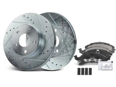 For 1995-2005 Pontiac Sunfire Brake Pad and Rotor Kit Front APR 27375VSJY 2002 - Image 1 of 2