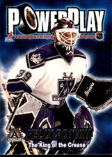 2001-02 Pacific Adrenaline Power Play #18 Felix Potvin LOS ANGELES KINGS