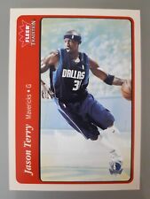 2004-05 Fleer Tradition Jason Terry #150 Dallas Mavericks NBA Basketball Lesen!