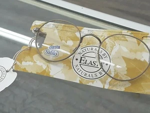 OCCHIALI SAFILO ELASTA TEAM 3861 TS5 CORNO MADE IN ITALY 48/20 NUOVI VINTAGE - Foto 1 di 9