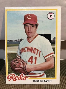 1978 Topps #450 Tom Seaver Cincinnati Reds - Picture 1 of 2