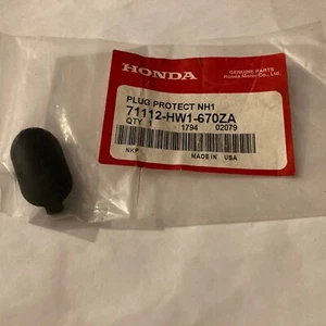 Honda Aquatrax ARX1200 2002 71112-HW1-670ZA STECKER, PROTECT NH1 - Bild 1 von 3
