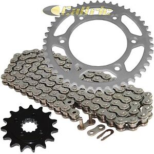 Details about  / Honda XR650L 2004 2005 2006 Gold X-Ring Chain Red Rear Front Sprocket Kit