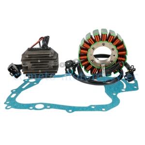 Rectifier+Gasket+Stator For Suzuki 32101-14F20 AN250 AN400 Burgman 32800-14F00 - Picture 1 of 9
