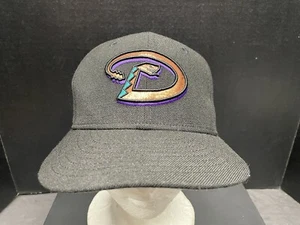 Arizona Diamondbacks New Era 2001 World Series Side Patch 59Fifty 6 7/8 - Picture 1 of 14