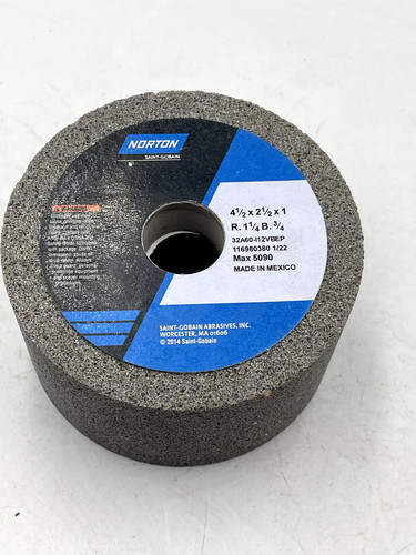 Abrasives Flap Wheel,AO,1-3/8x5/8x1/4 In Shank,60G 63642502584
