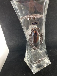 Made in Italy klare Vase Laminato Vaso Tolosa - Bild 1 von 5