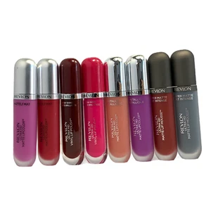 Revlon Ultra HD Vinyl Lip Polish/Matte Lip Color/Mousse 0.2oz./5.9ml You Pick! - Picture 1 of 41